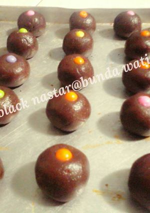 Foto resep Kue kering black nastar