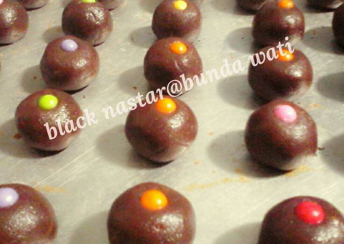 Kue kering black nastar