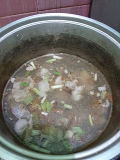 Foto resep Kuah bakso ala ibu etuu