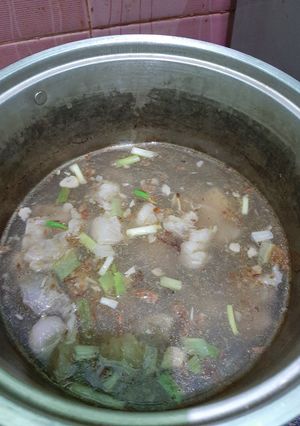 Foto resep Kuah bakso ala ibu etuu