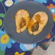 Salmón a la naranja