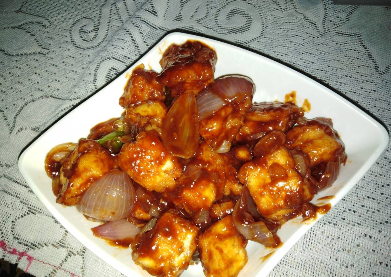 Indo Chinese CHILLI PANEER