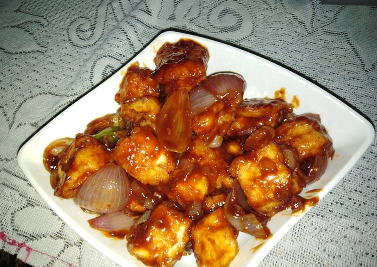 Steps to Prepare Quick Indo Chinese CHILLI PANEER
