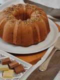 CIAMBELLONE INTEGRALE CON SEMI AI FIOCCHI D'AVENA E MIRTILLI