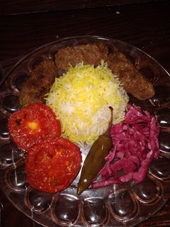 عکسی از دستور کوبیده تابه ای