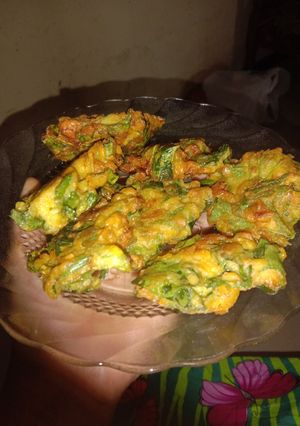 Foto resep Bakwan bayam