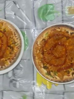 عکسی از دستور پیتزا مخلوط