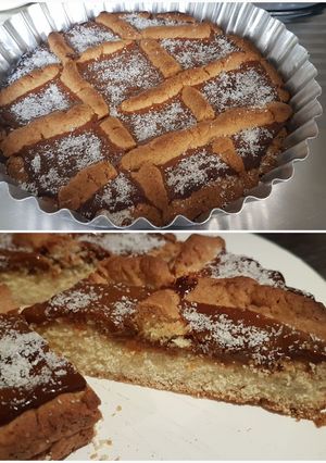 Una foto de Pastafrola Nevada