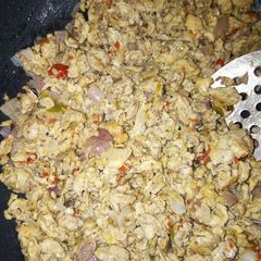 A picture of #Kebbi state scrambled egg.