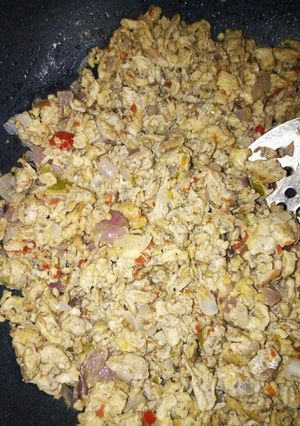 A picture of #Kebbi state scrambled egg.