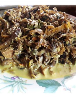 Foto resep Gulai Jantung pisang