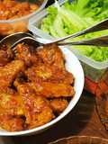 Korean spicy wings