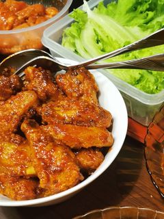 Foto resep Korean spicy wings