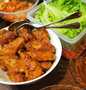 Wajib coba! Resep membuat Korean spicy wings  istimewa