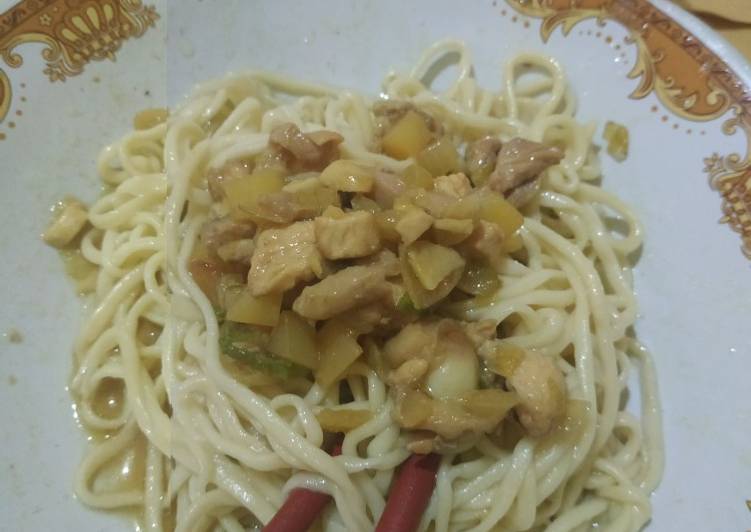 Mie ayam home made