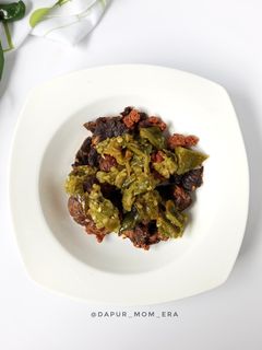 Foto resep Paru Goreng Sambal Ijo