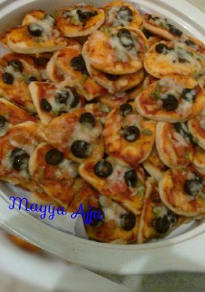 Foto resep Pizza Mini Mayya Ajja