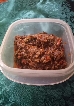 Foto resep Sambal andaliman(dari sumatra utara)