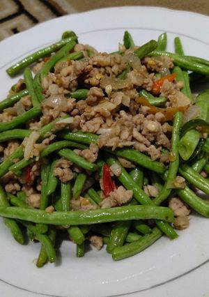 Foto resep Tumis Baby Buncis