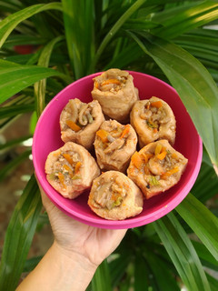 Foto resep 288. Tahu isi seafood jeletot