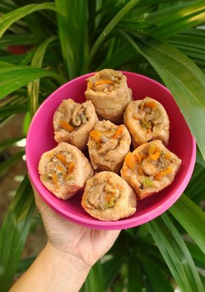 Foto resep 288. Tahu isi seafood jeletot