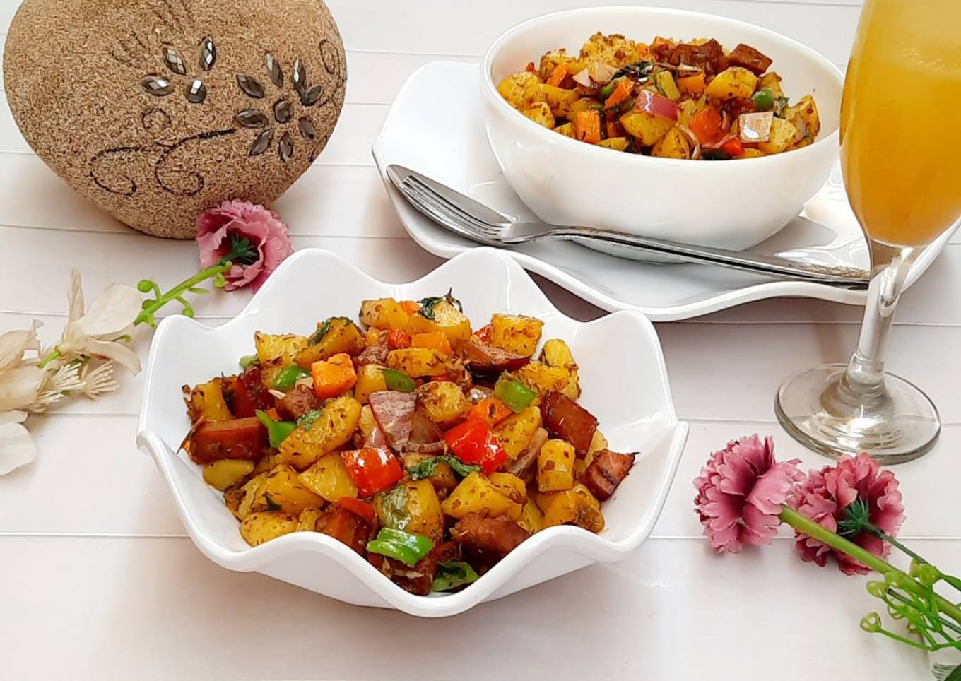 Skillet potatoes