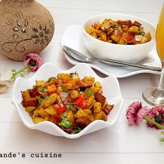 A picture of Skillet potatoes.