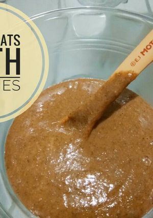 Foto resep Tasty oats with veggies (mpasi)