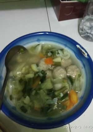 Foto resep Sayur Sop