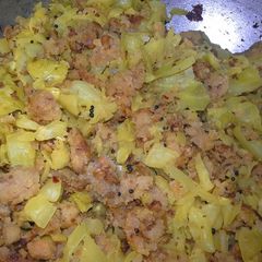 A picture of Cabbage Parupussili.