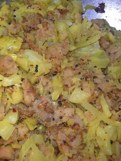 A picture of Cabbage Parupussili.