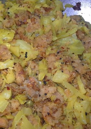 A picture of Cabbage Parupussili.