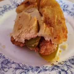 A picture of My Chicken Biscuits.