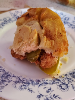 A picture of My Chicken Biscuits.