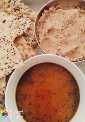 عکسی از دستور آبگوشت 🍲😋