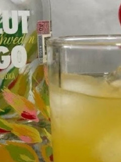 Una foto de Ponche de mango