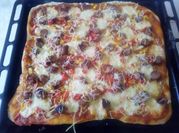 Une photo de poivrons merguez