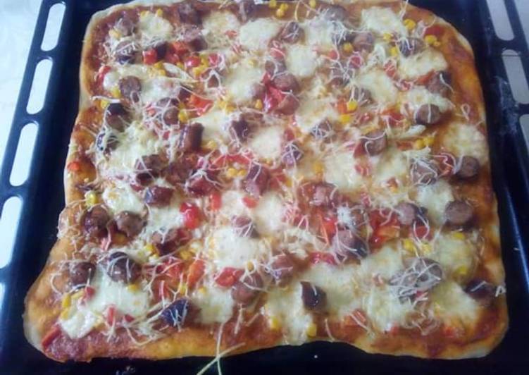 Comment Cuisiner Pizza maison à la mexicaine