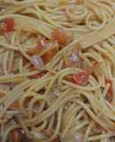 Spagheti Simpel