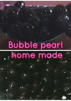 Foto resep Bubble pearl rasa mocca