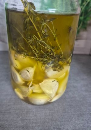Une photo de Ails confits parfumés au Cookeo Infinity