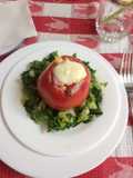 Tomate relleno 🍅🍅🍅🍅