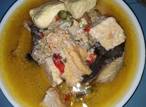 Foto resep Mangut Ikan Tahu Tempe