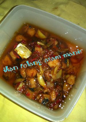 Foto resep Ikan telang asam manis