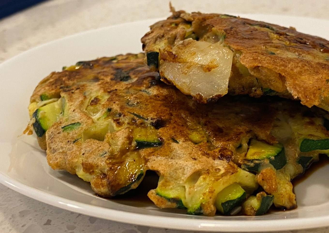 pancakes with zucchini