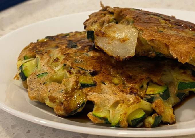 Recipe of Speedy Zucchini Pancakes