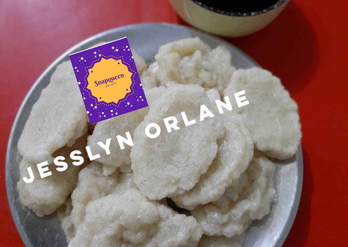 Pempek Goreng dari Bubur Jesslyn Orlane