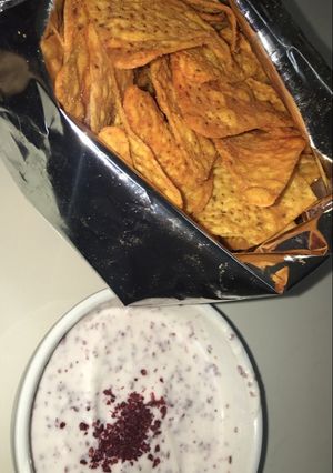 صورة لوصفة صوص للشبس