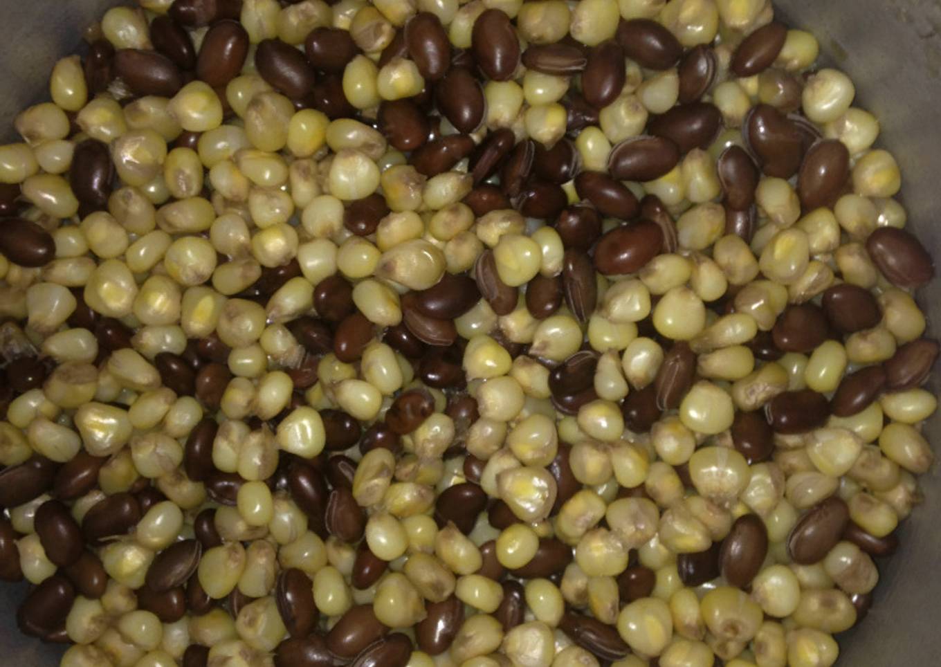 Boiled githeri