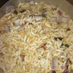 A picture of Bengali Special Jhal Muri (puffed rice) #foodclassics26.